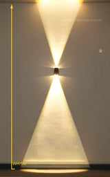 Led Solar Wall Light