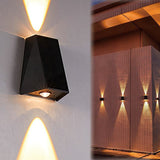 Led Solar Wall Light