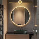 Leigh Modern Round/Square Led Wall Light