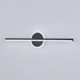 Leigh Modern Round/Square Led Wall Light