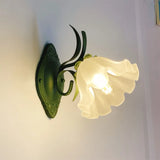 Lily Of The Valley Flower Wall Lamp