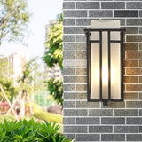 Linden Outdoor Wall Lamp