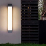 Linear Outdoor Wall Lamp
