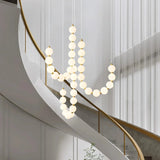 Luxury White Necklace Chandelier