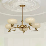 Medieval Bauhaus Ceiling Light