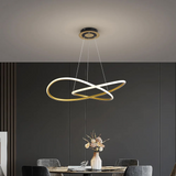 Minimalist Gold Circle Pendant Light Led Ceiling Light