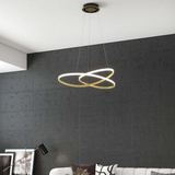 Minimalist Gold Circle Pendant Light Led Ceiling Light