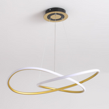 Minimalist Gold Circle Pendant Light Led Ceiling Light