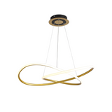 Minimalist Gold Circle Pendant Light Led Ceiling Light
