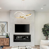 Minimalist Gold Circle Pendant Light Led Ceiling Light