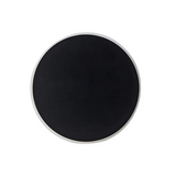 Minimalist Round Metal Led Outdoor Wall Light