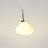 Minori Design Led Hanging Lamp Cloud Milk White Metal/Acrylic Garden
