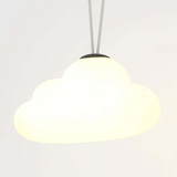 Minori Design Led Hanging Lamp Cloud Milk White Metal/Acrylic Garden
