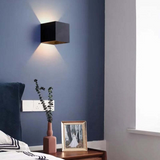 Modern Aluminum Waterproof Led Wall Sconce Wall Light Outdoor Indoor Use