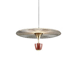 Modern Led Disc-Shaped Pendant Lamp