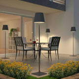 Modern Led Rechargeable Floor Lamp