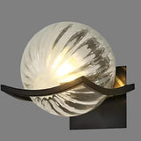 Modern Led Wall Lamp Glass