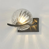 Modern Led Wall Lamp Glass