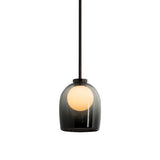 Modern Lustre Glass Ball Pendant Light