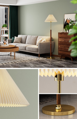 Modern Rice Paper Floor Lamp