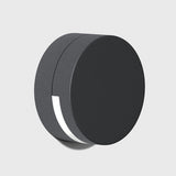 Modern Round Glass Ip65 Waterproof Outdoor Wall Lamp