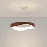 Modern Round Led Pendant Light For Versatile Indoor Lighting