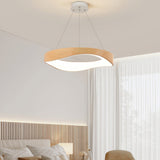 Modern Round Led Pendant Light For Versatile Indoor Lighting