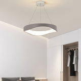 Modern Round Led Pendant Light For Versatile Indoor Lighting