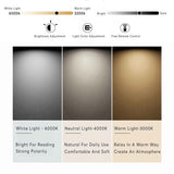 Modern Round Led Pendant Light For Versatile Indoor Lighting