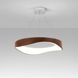 Modern Round Led Pendant Light For Versatile Indoor Lighting