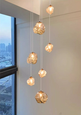 Modern Stairway Chandelier