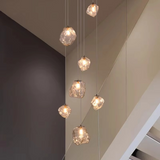 Modern Stairway Chandelier