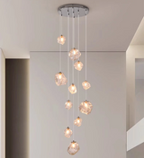 Modern Stairway Chandelier