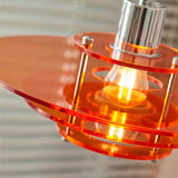Modern Ufo Shape Chandelier Vintage Pendant Light