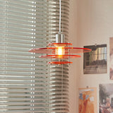 Modern Ufo Shape Chandelier Vintage Pendant Light