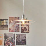 Modern Ufo Shape Chandelier Vintage Pendant Light