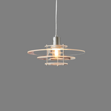 Modern Ufo Shape Chandelier Vintage Pendant Light