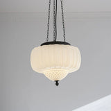 Modern White Minimalist Pendant Light