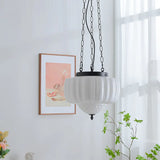 Modern White Minimalist Pendant Light