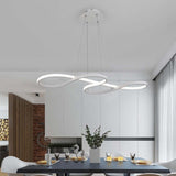 Musical Notes Design Led Pendant Lamp