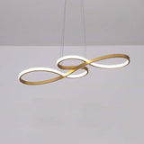 Musical Notes Design Led Pendant Lamp