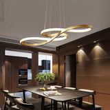 Musical Notes Design Led Pendant Lamp