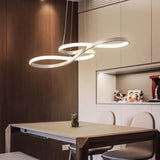 Musical Notes Design Led Pendant Lamp