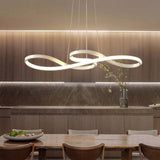 Musical Notes Design Led Pendant Lamp
