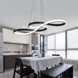 Musical Notes Design Led Pendant Lamp