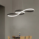 Musical Notes Design Led Pendant Lamp