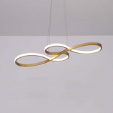 Musical Notes Design Led Pendant Lamp