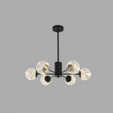 Nobleluminance - Glass Ball Chandelier