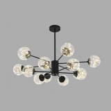 Nobleluminance - Glass Ball Chandelier