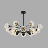 Nobleluminance - Glass Ball Chandelier
